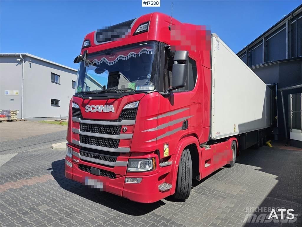 Scania R500 曳引機組件
