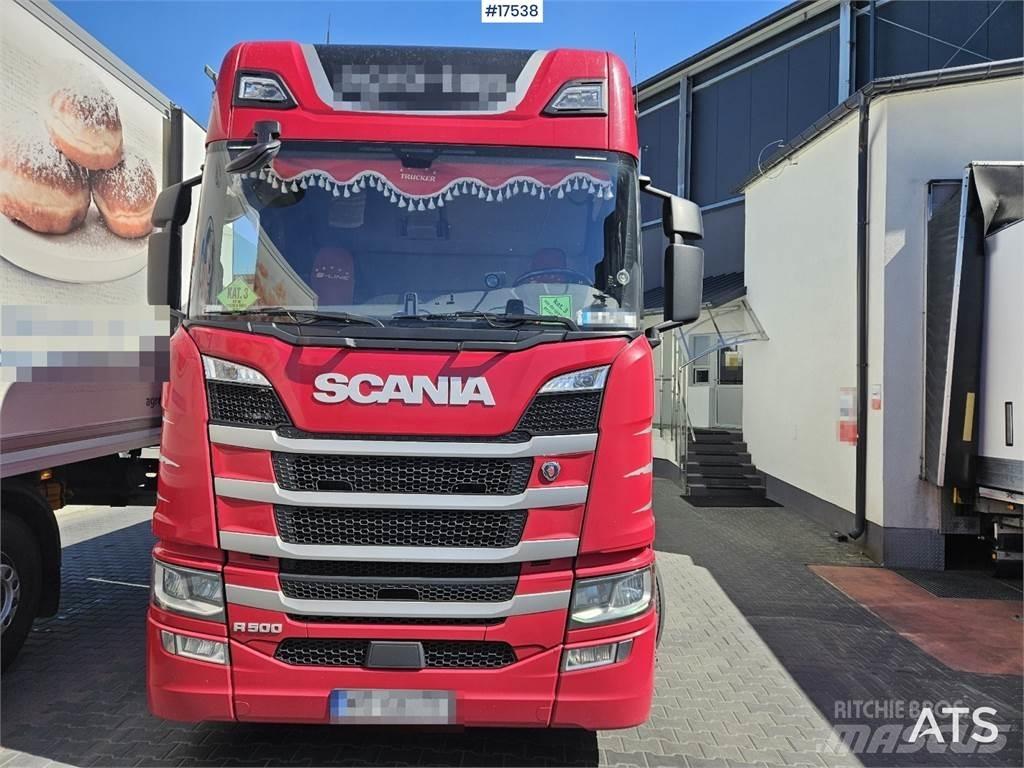 Scania R500 曳引機組件