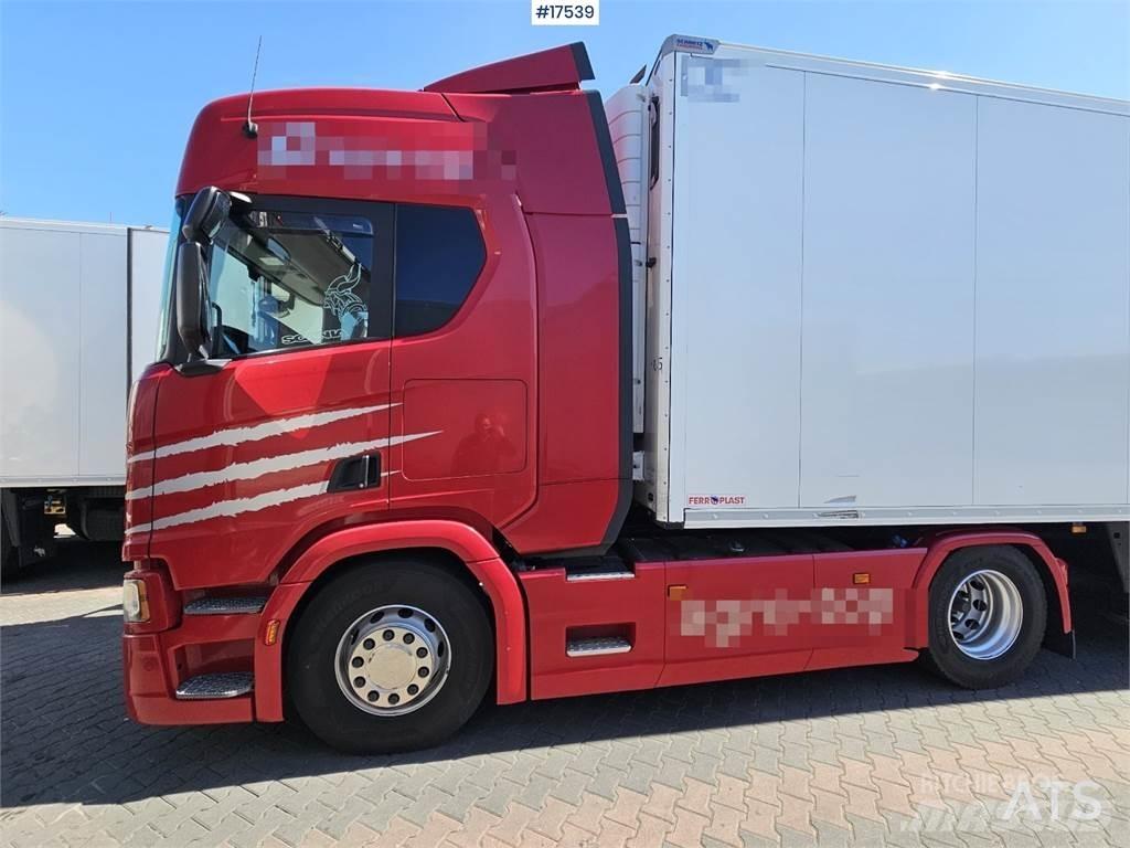 Scania R500 曳引機組件