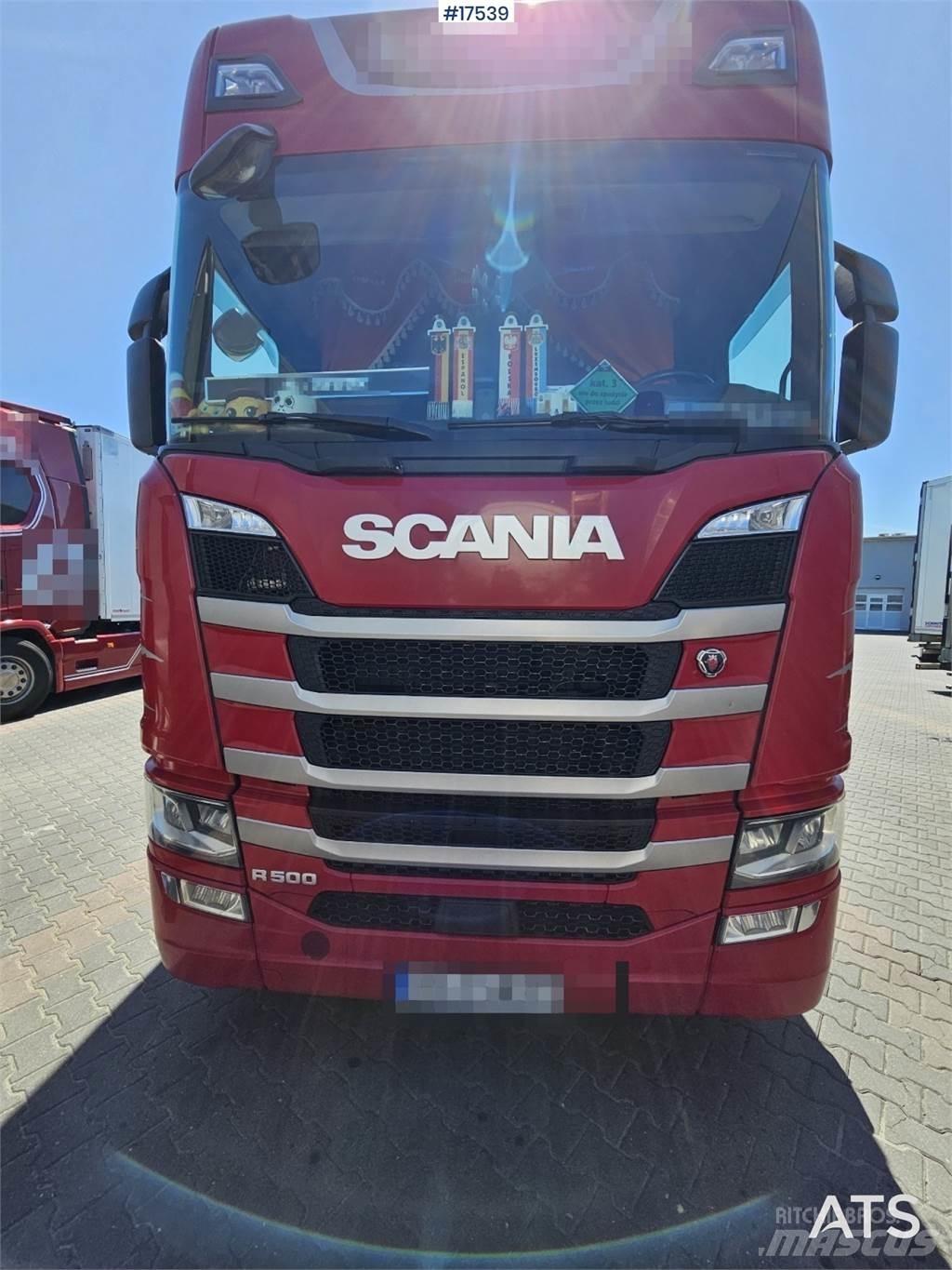 Scania R500 曳引機組件