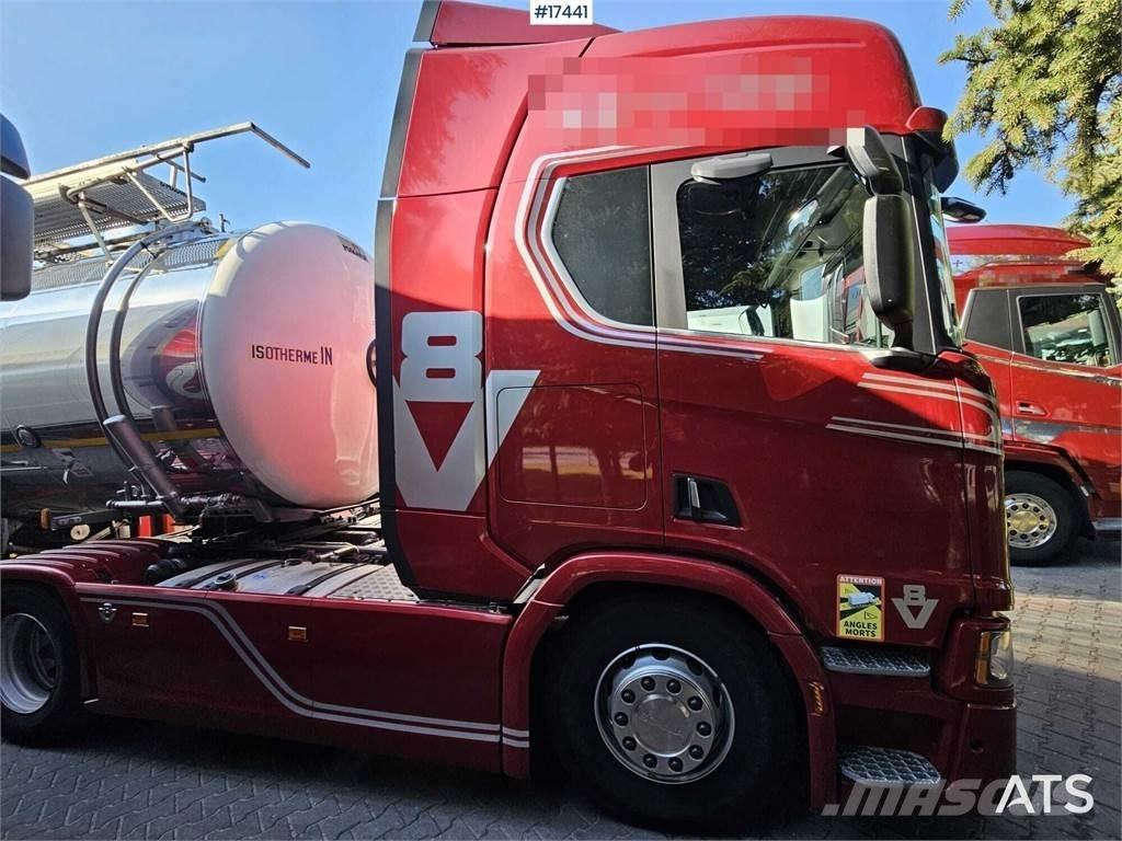 Scania R530 V8 曳引機組件