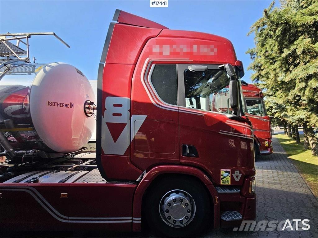 Scania R530 V8 曳引機組件