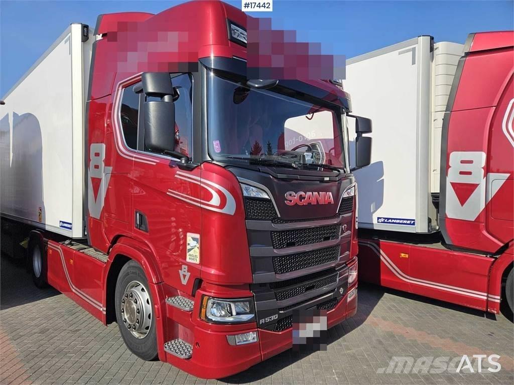 Scania R530 V8 曳引機組件
