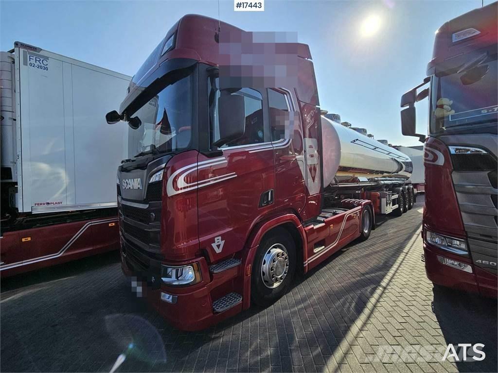 Scania R530 V8 曳引機組件