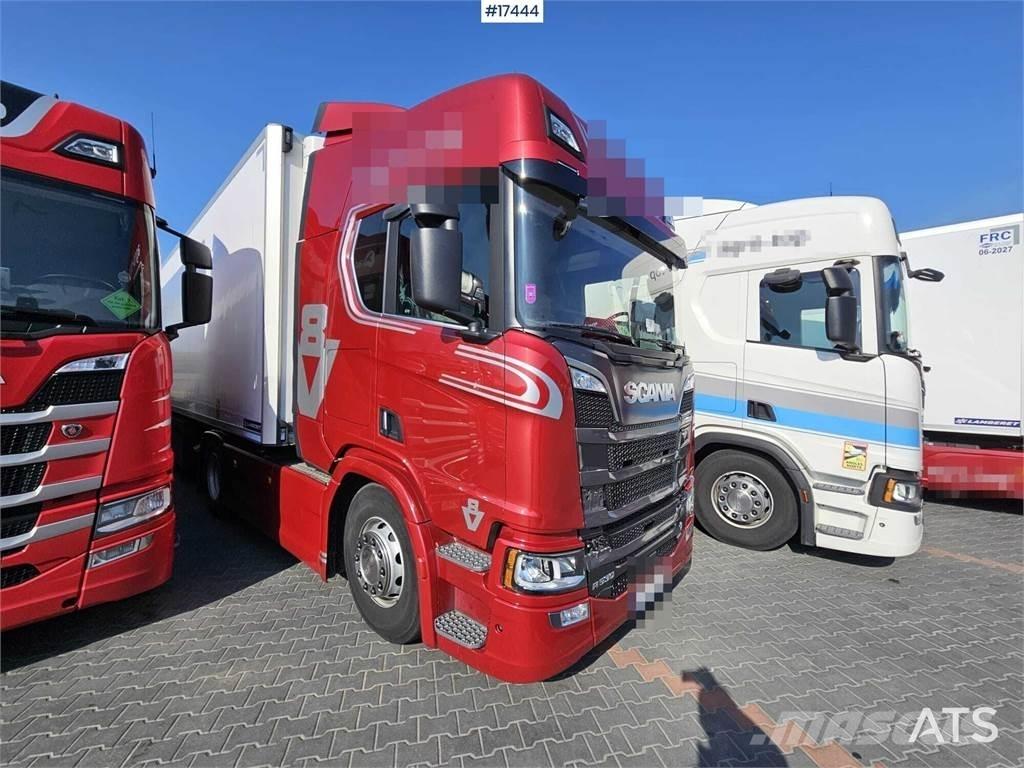 Scania R530 V8 曳引機組件