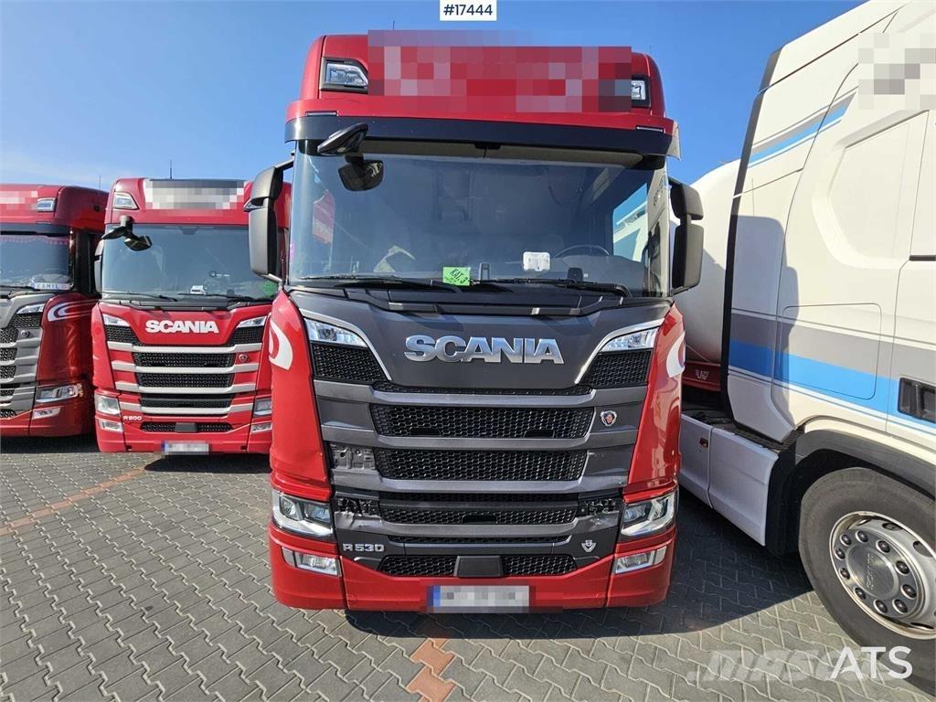 Scania R530 V8 曳引機組件