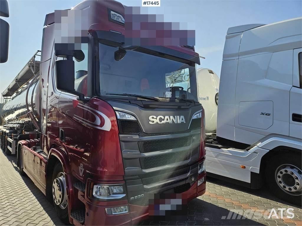 Scania R530 V8 曳引機組件