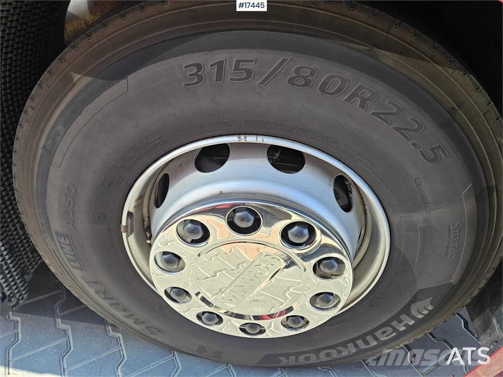 Scania R530 V8 曳引機組件