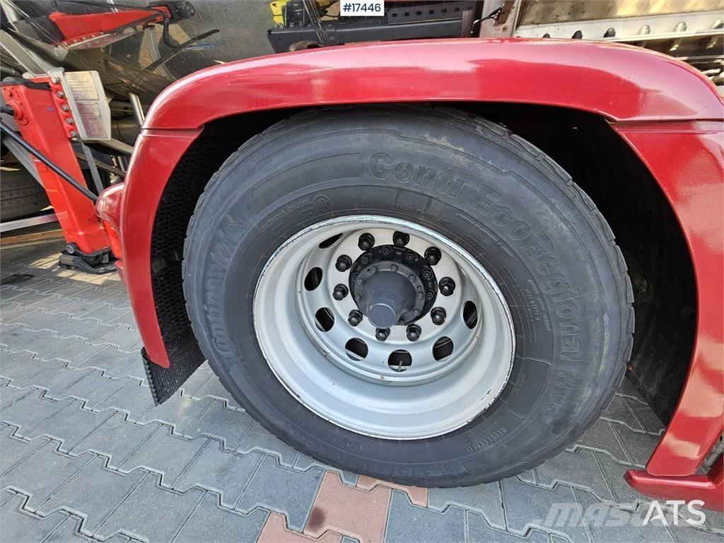 Scania R530 V8 曳引機組件