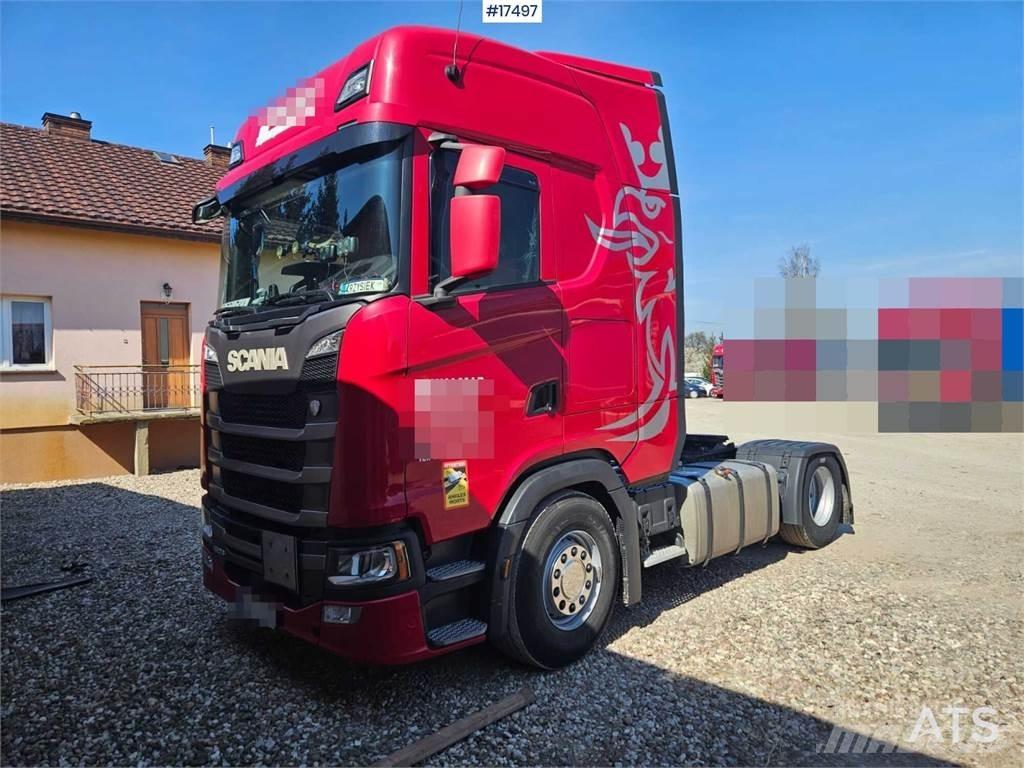 Scania S450 曳引機組件
