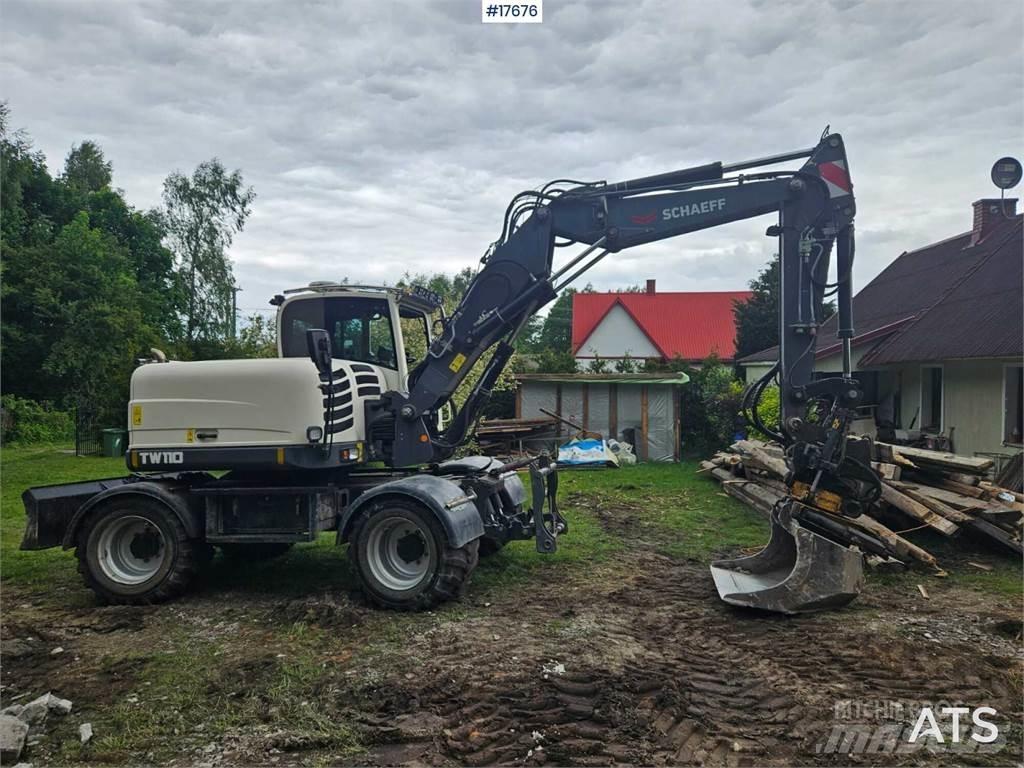 Schaeff TW 110 旋轉式挖土機/掘鑿機/挖掘機