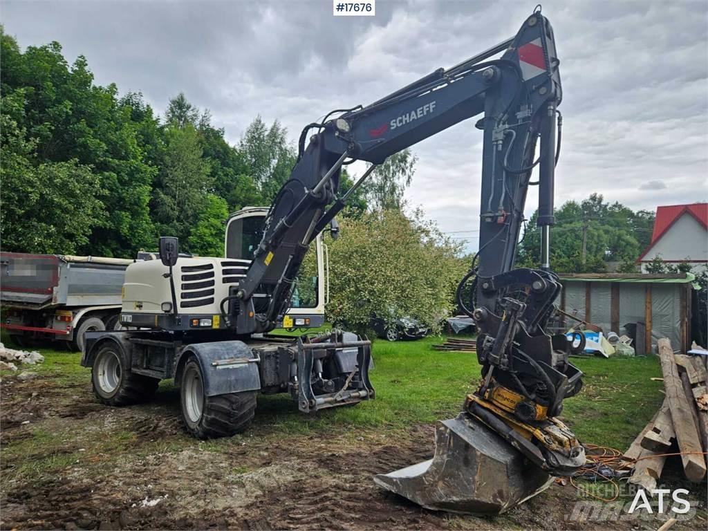 Schaeff TW 110 旋轉式挖土機/掘鑿機/挖掘機