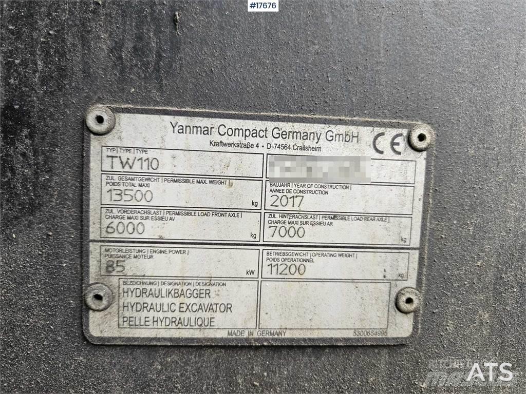 Schaeff TW 110 旋轉式挖土機/掘鑿機/挖掘機
