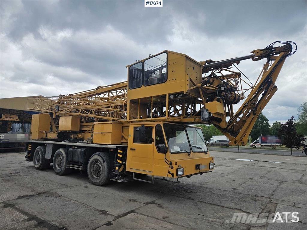 Spierings SK365-AT 全路面起重機/吊車