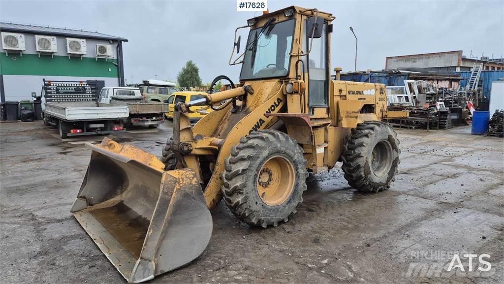 Stalowa Wola 510 C 輪胎式裝載機