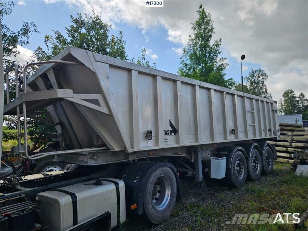 Stas S3 傾卸式半拖車