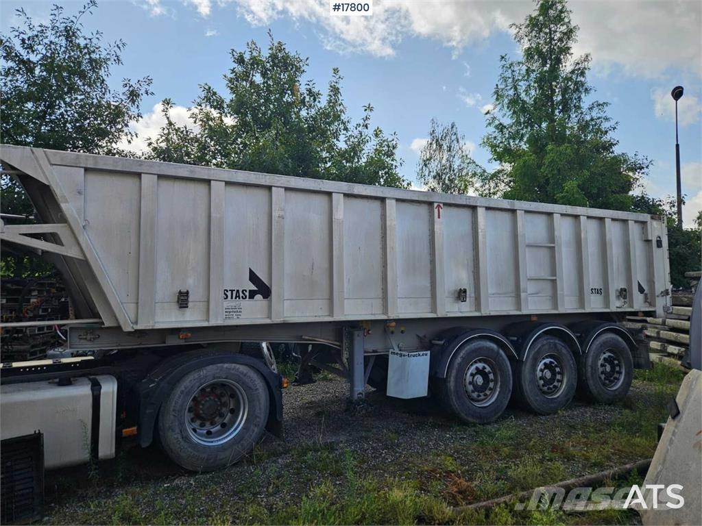 Stas S3 傾卸式半拖車