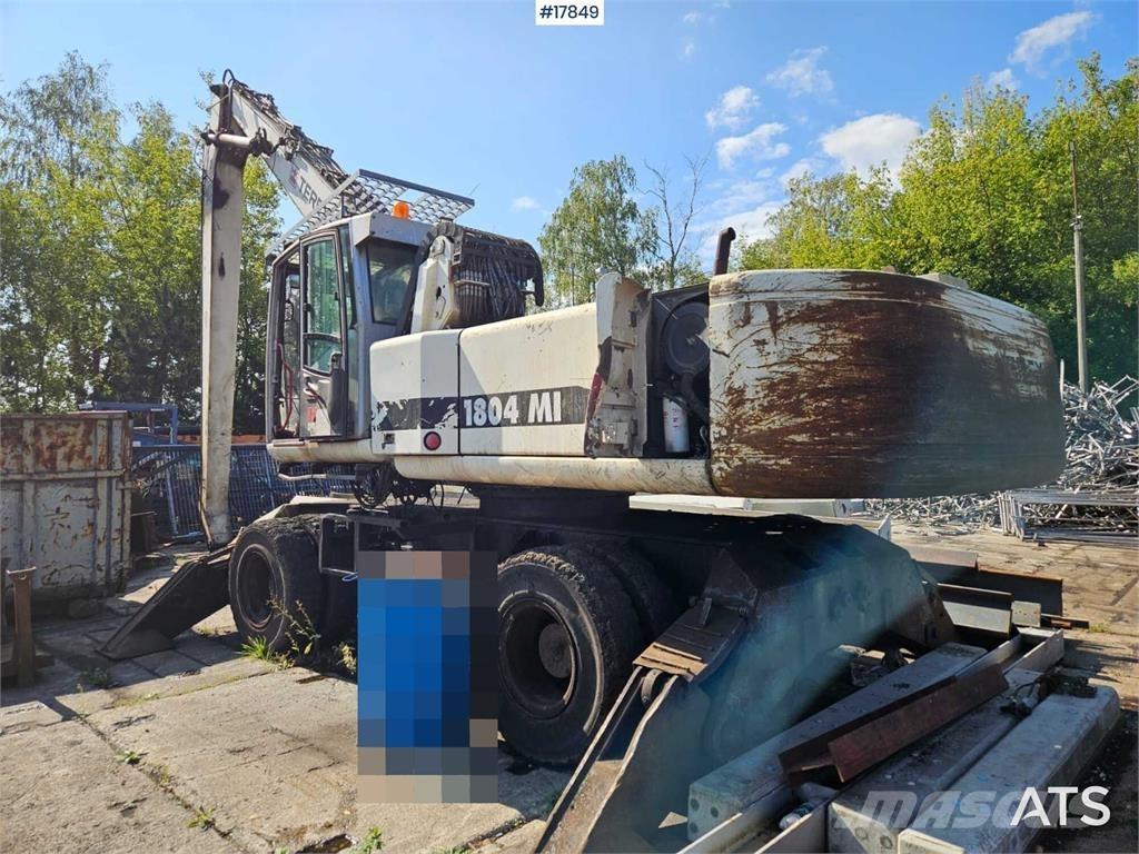 Terex 1804 廢棄物/工業用操作車