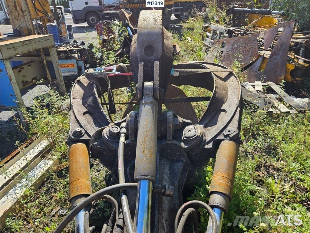 Terex 1804 廢棄物/工業用操作車