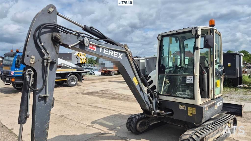 Terex TC 37 小型挖土機/掘鑿機<7t(小型挖掘機)
