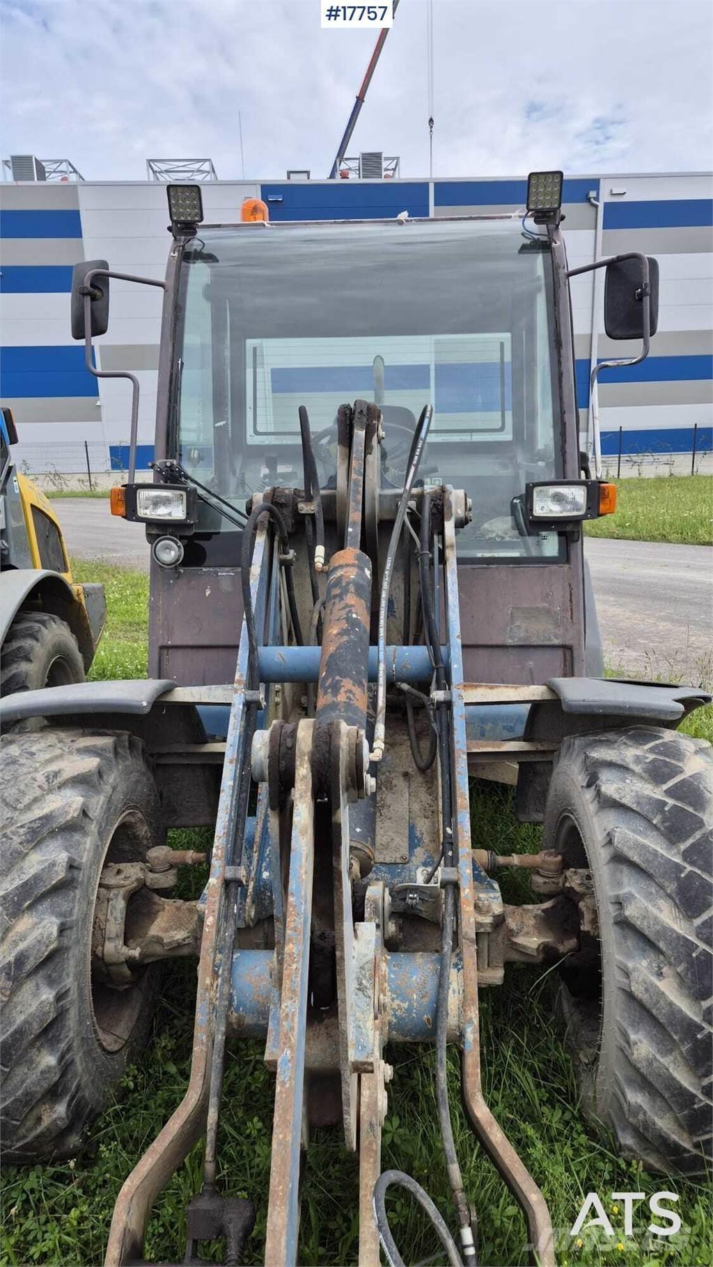 Terex TL80AS 輪胎式裝載機