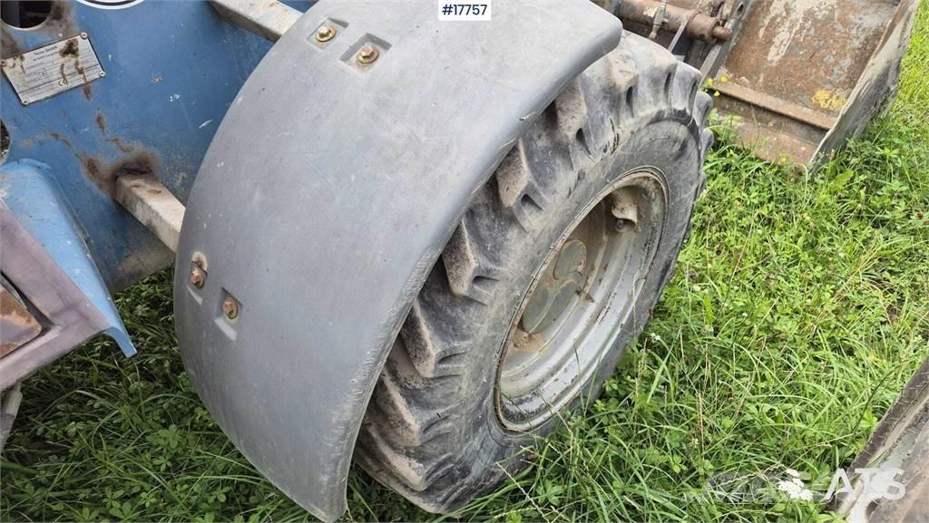 Terex TL80AS 輪胎式裝載機