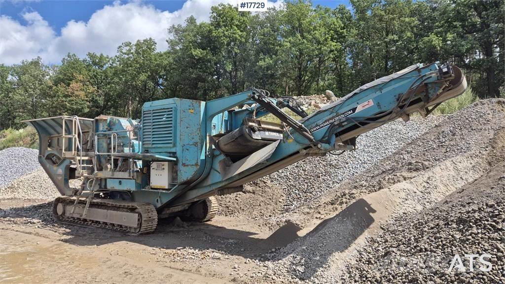 Terex XH250 破碎機