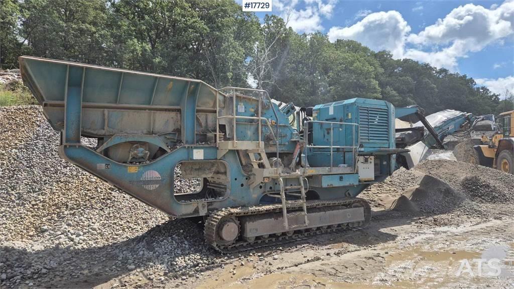 Terex XH250 破碎機