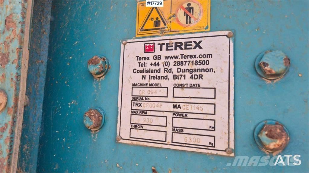Terex XH250 破碎機