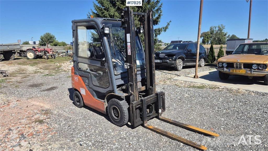 Toyota 02-8FGF15 堆高機(叉車)-其他