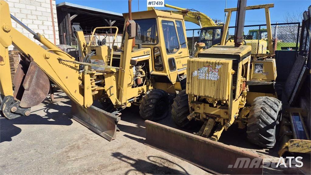 Vermeer V 450 旋轉式挖土機/掘鑿機/挖掘機