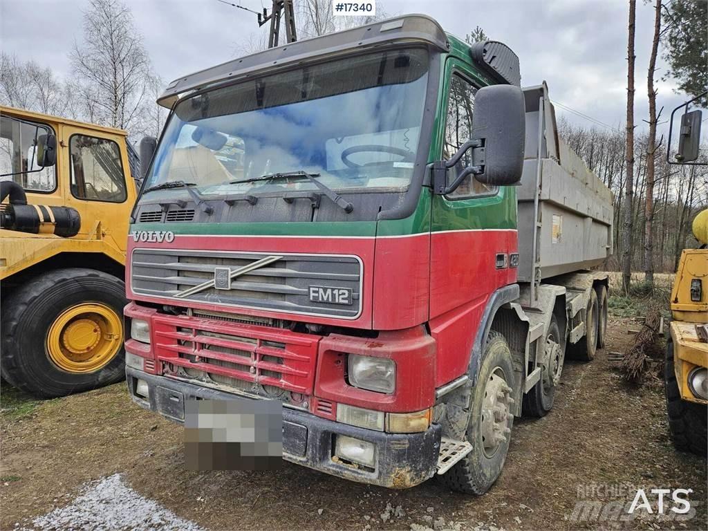 Volvo 420 8x4 傾卸式卡車