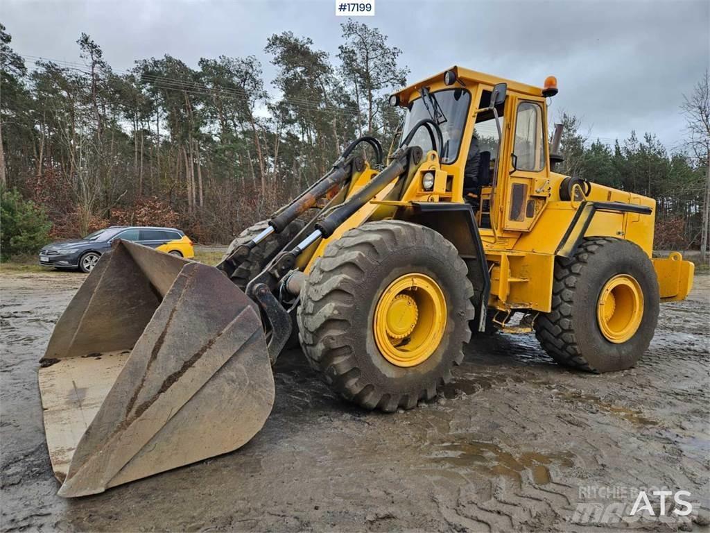 Volvo 4500 輪胎式裝載機