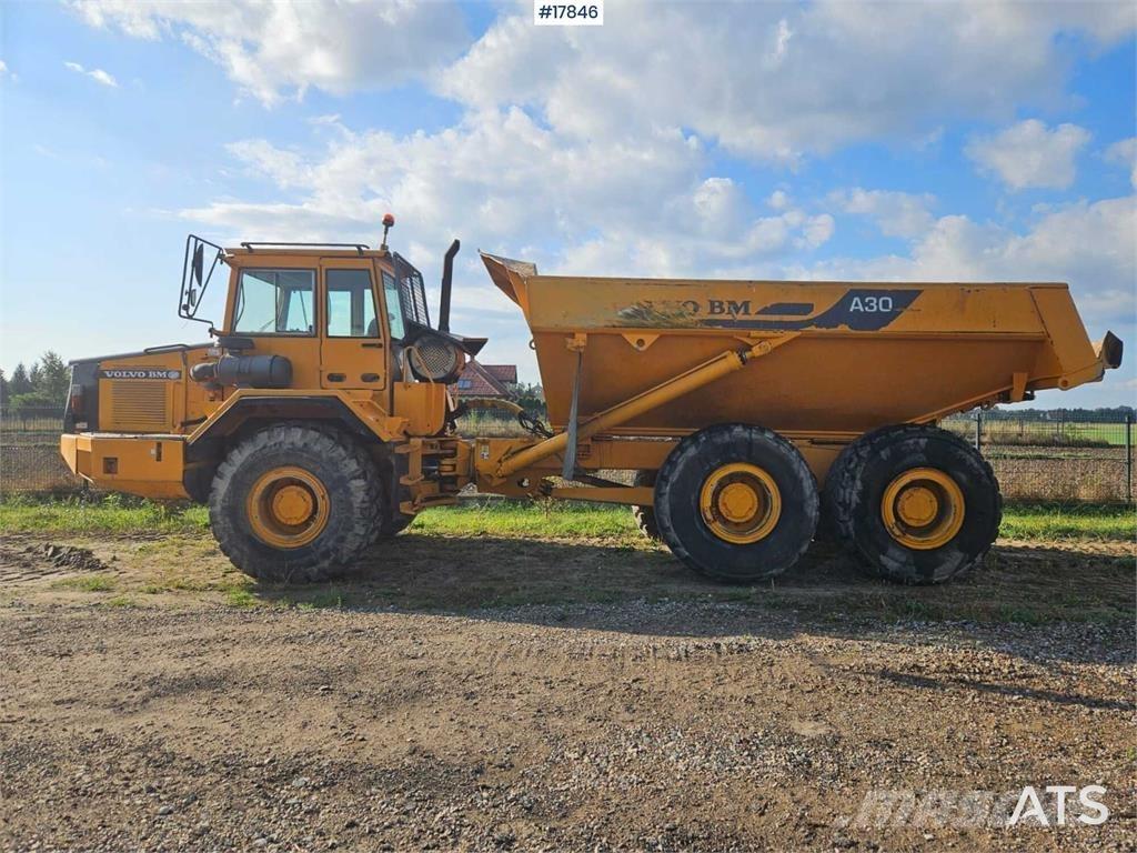 Volvo A 30 鉸接式起吊車