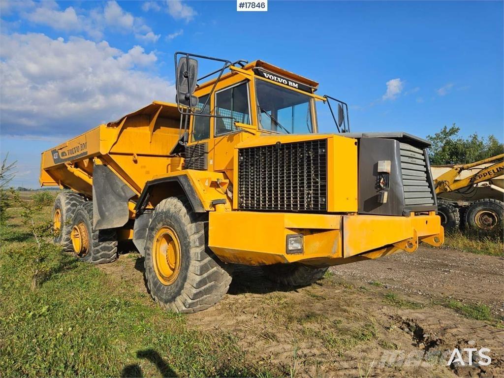 Volvo A 30 鉸接式起吊車