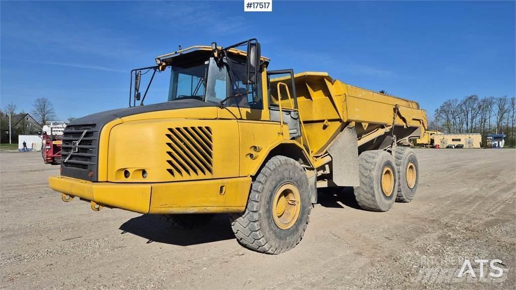 Volvo A25D 鉸接式起吊車
