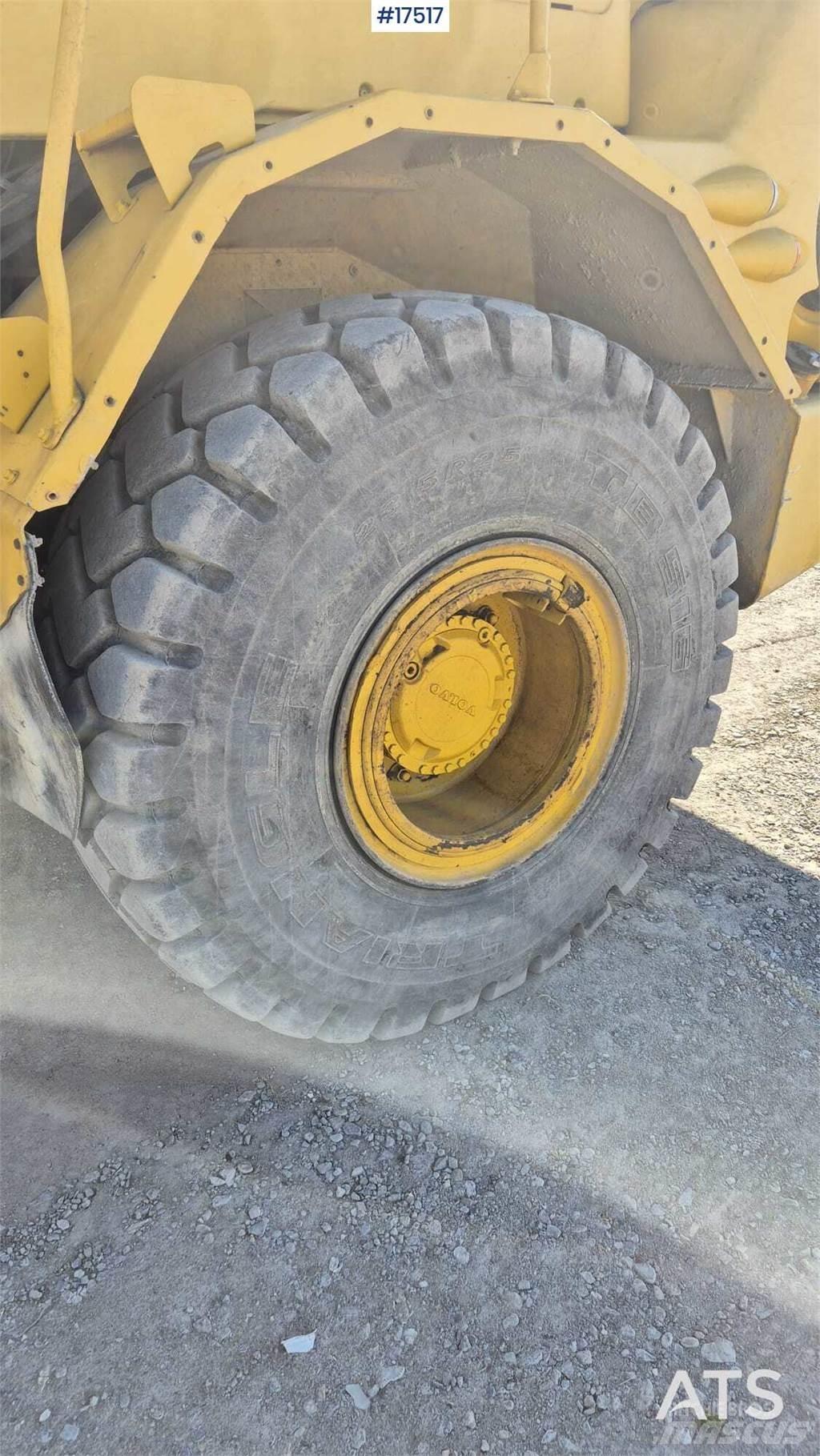 Volvo A25D 鉸接式起吊車