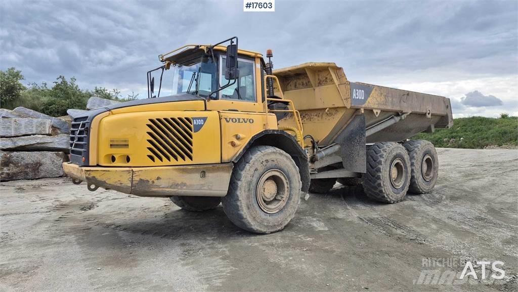 Volvo A30D 鉸接式起吊車