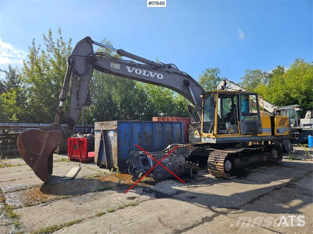 Volvo EC 280 履帶式 挖土機/掘鑿機/挖掘機
