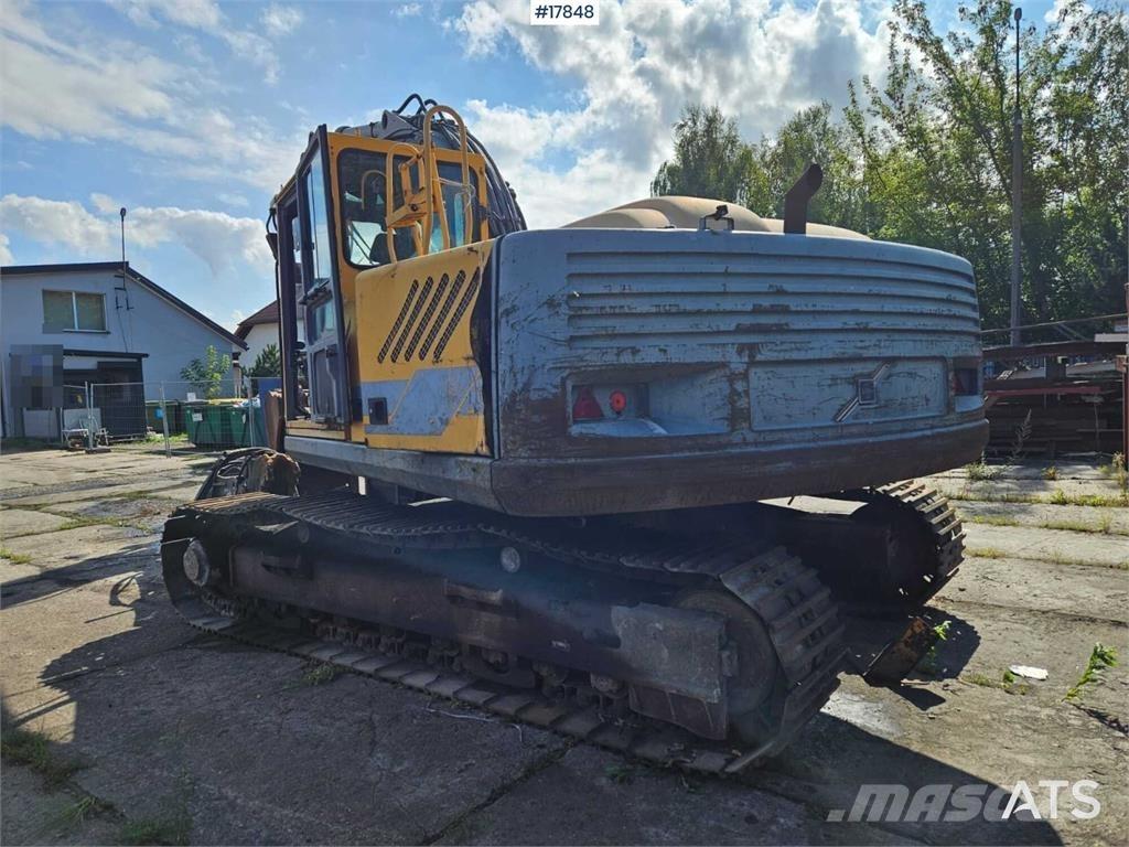 Volvo EC 280 履帶式 挖土機/掘鑿機/挖掘機