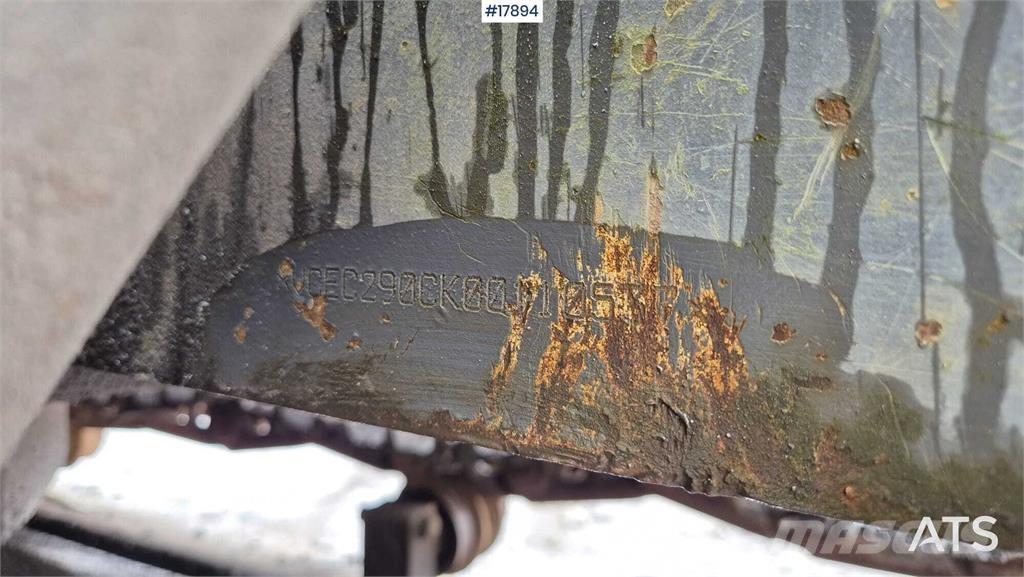 Volvo EC 290 CL 履帶式 挖土機/掘鑿機/挖掘機