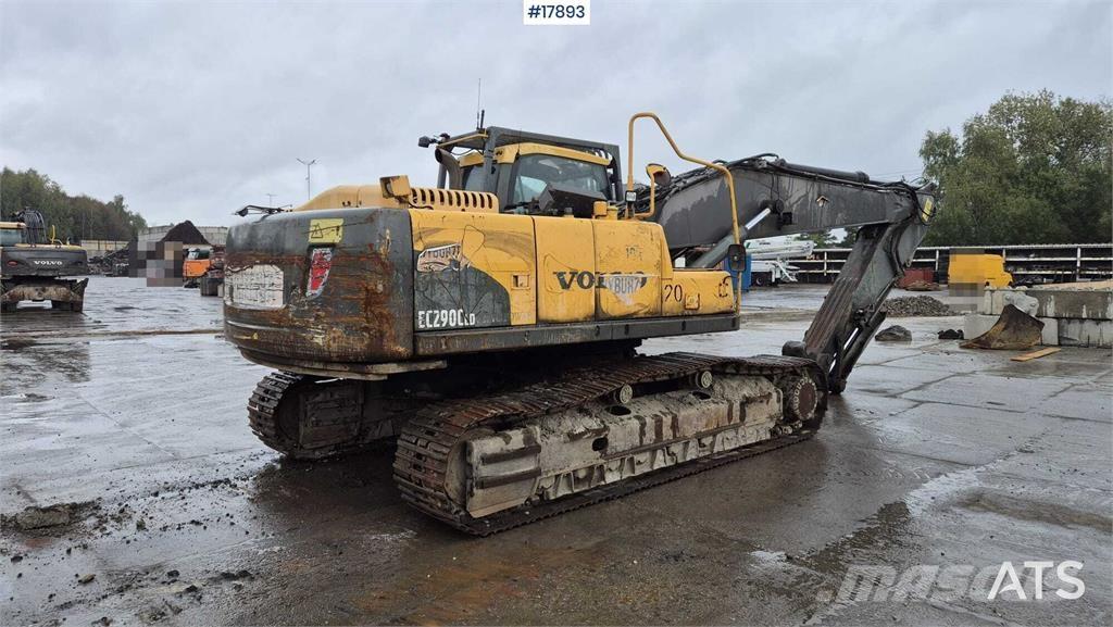 Volvo EC 290 CLD 履帶式 挖土機/掘鑿機/挖掘機