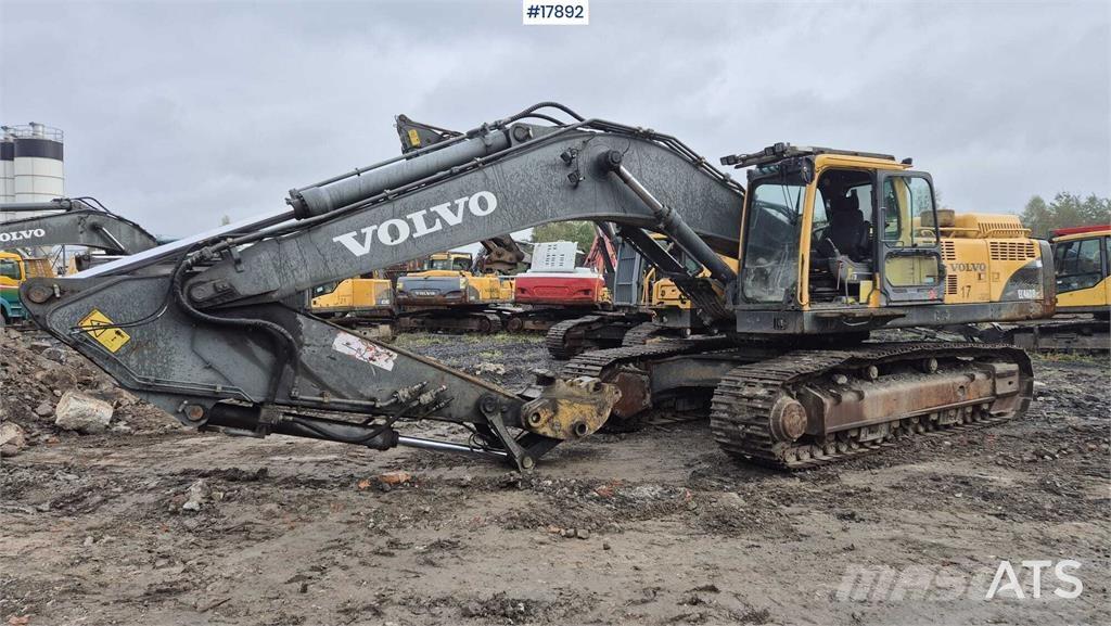 Volvo EC 460 BLC 履帶式 挖土機/掘鑿機/挖掘機