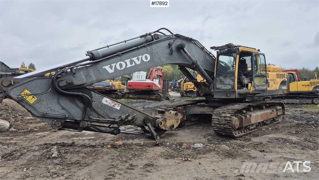 Volvo EC 460 BLC 履帶式 挖土機/掘鑿機/挖掘機