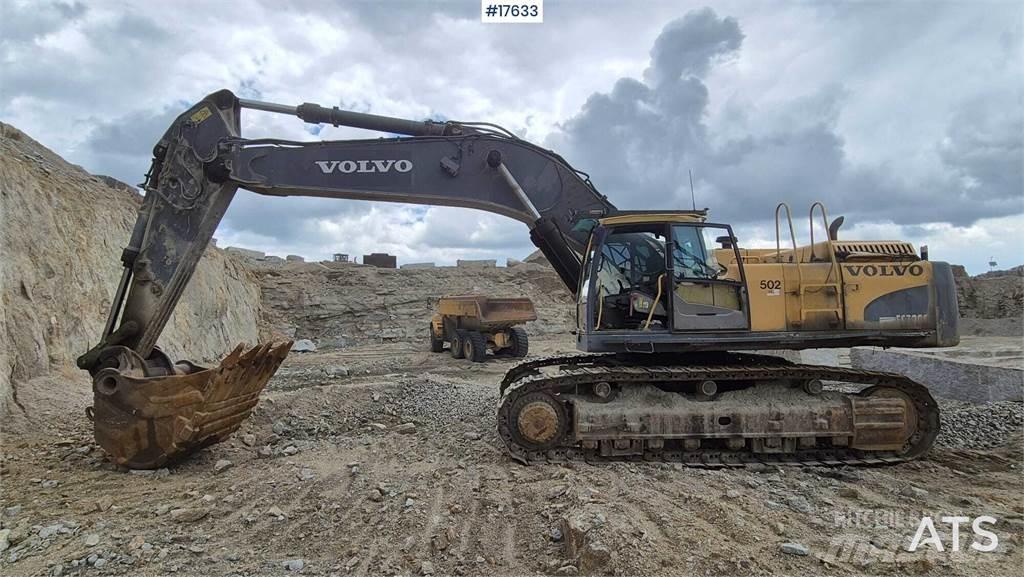 Volvo EC 700C 履帶式 挖土機/掘鑿機/挖掘機