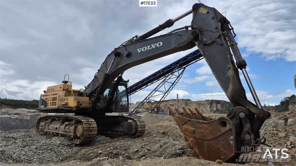 Volvo EC 700C 履帶式 挖土機/掘鑿機/挖掘機