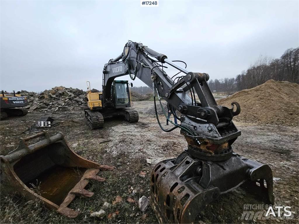 Volvo EC160 CL 履帶式 挖土機/掘鑿機/挖掘機
