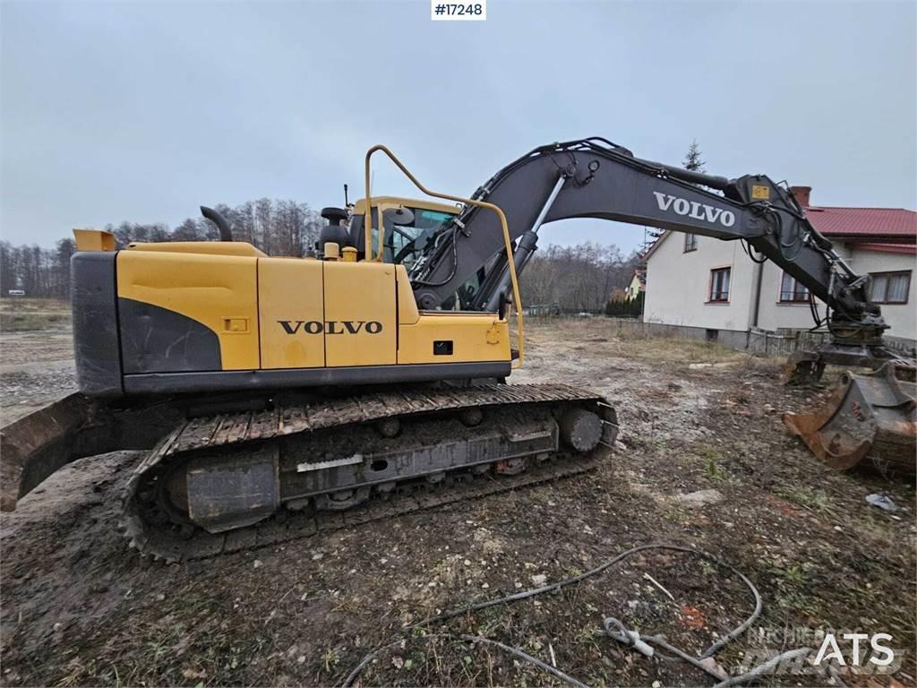 Volvo EC160 CL 履帶式 挖土機/掘鑿機/挖掘機