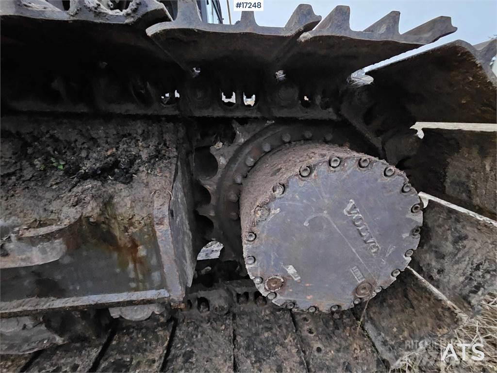 Volvo EC160 CL 履帶式 挖土機/掘鑿機/挖掘機