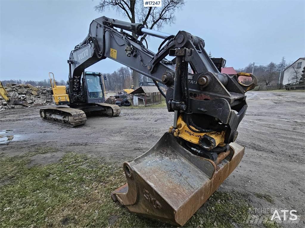 Volvo EC220DL 履帶式 挖土機/掘鑿機/挖掘機